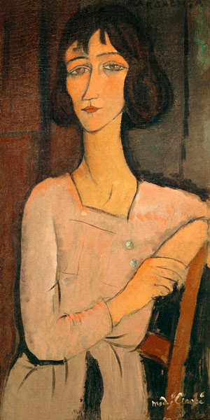 Marguerite sitzend a Amadeo Modigliani