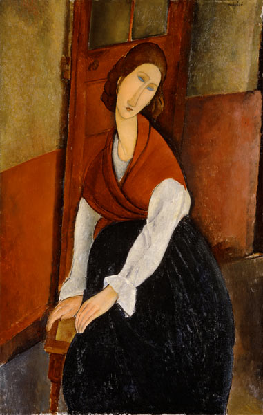 Jeanne Hebuterne a Amadeo Modigliani