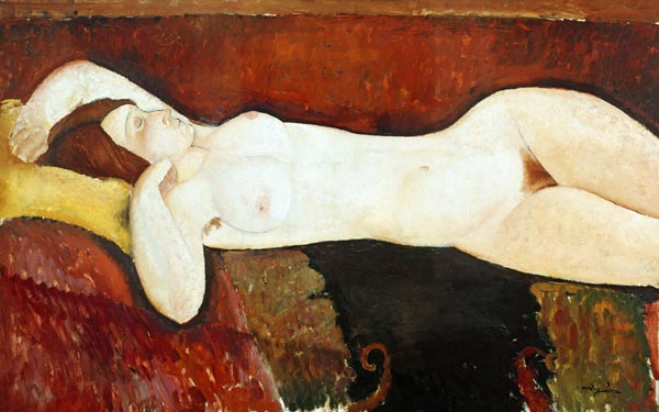 Liegender Akt – Le Grand Nu a Amadeo Modigliani