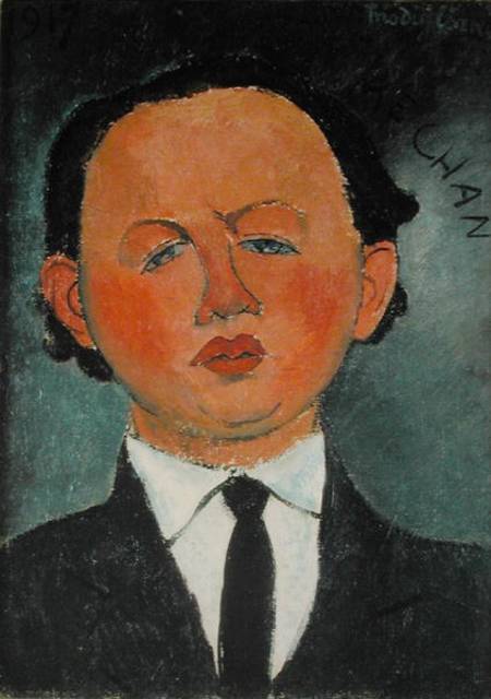 Oscar Miestchaninoff (1886-1956) a Amadeo Modigliani