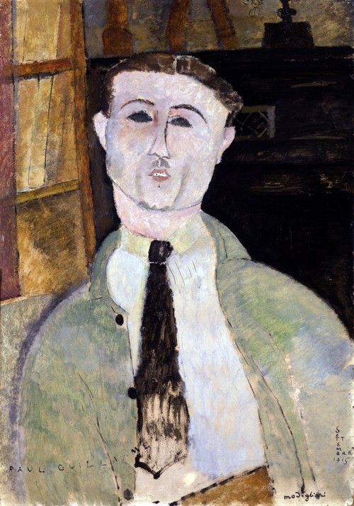 Portrait of Paul Guillaume (1891-1934) a Amadeo Modigliani
