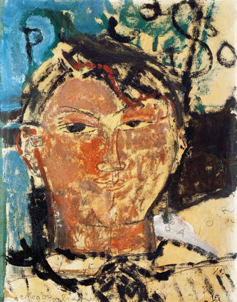 Portrait De Picasso a Amadeo Modigliani