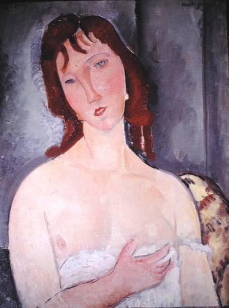 Portrait of a Young Woman a Amadeo Modigliani