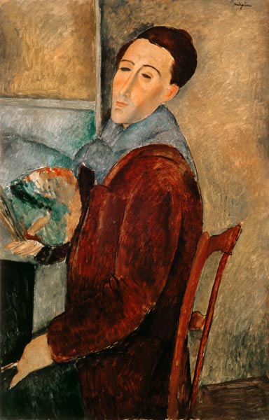 Self Portrait a Amadeo Modigliani