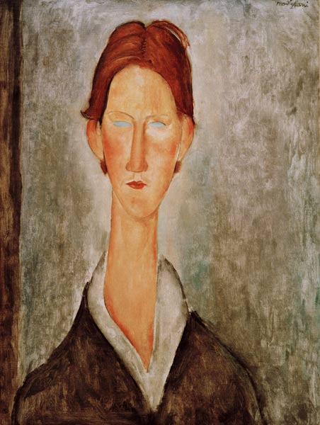 A.Modigliani, The student a Amadeo Modigliani