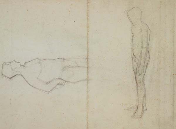 Young Nude a Amadeo Modigliani