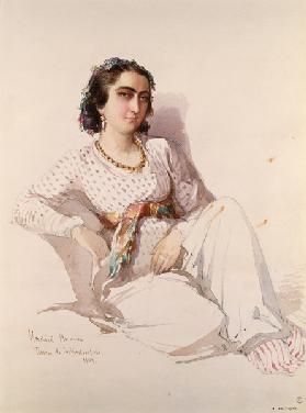 Hadice Hanim - lady from Istanbul