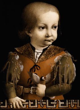 Francesco Sforza as a Child