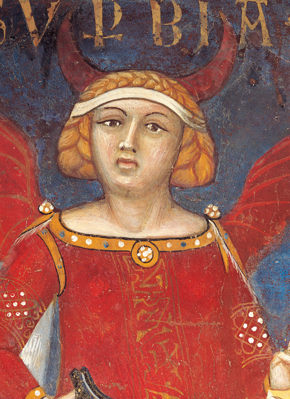 Superbia a Ambrogio Lorenzetti