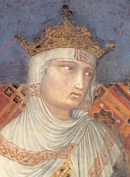 Head of Prudentia a Ambrogio Lorenzetti