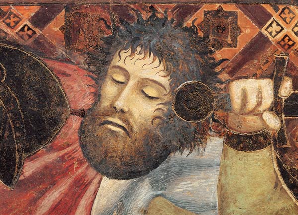 Buon Governo, Cut-off Head a Ambrogio Lorenzetti