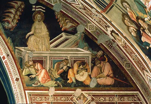 Die Auferstehung a Ambrogio Lorenzetti