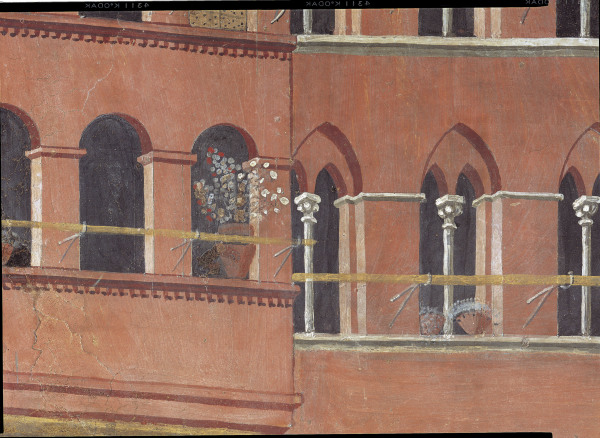 Good Govern.,House Facades a Ambrogio Lorenzetti