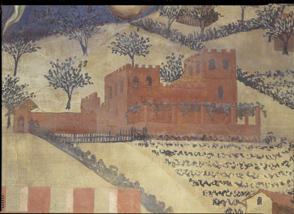 Buon Governo, Landscape a Ambrogio Lorenzetti