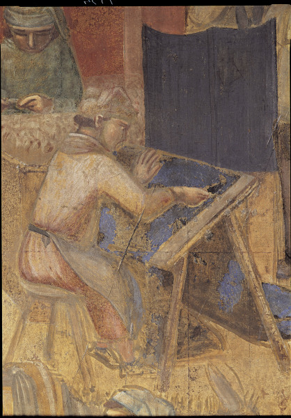 Buon governo, Clothmaker a Ambrogio Lorenzetti