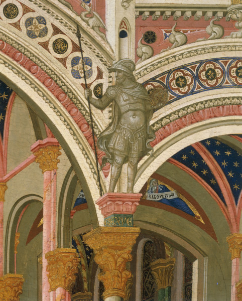 Design, Temple architec. a Ambrogio Lorenzetti