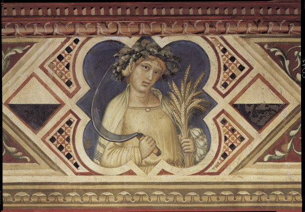 Summer a Ambrogio Lorenzetti