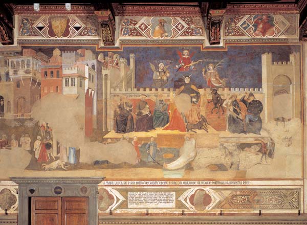 Bad Government a Ambrogio Lorenzetti
