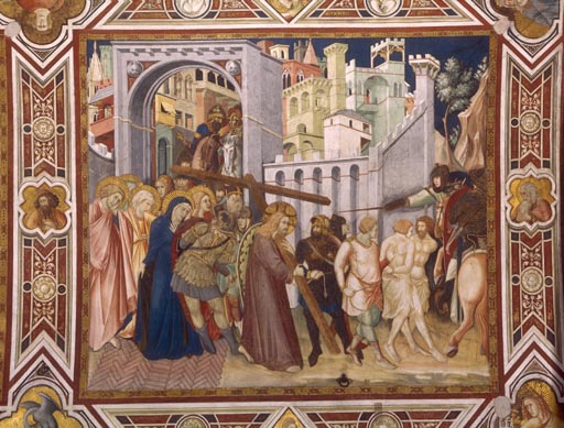 Die Kreuzabnahme a Ambrogio Lorenzetti