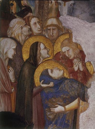Die Kreuzigung a Ambrogio Lorenzetti