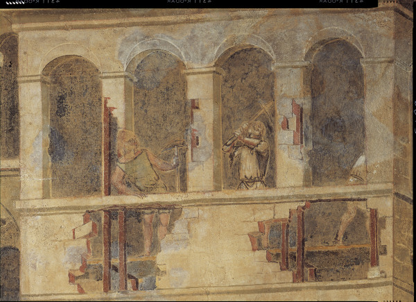 Vandalising of Buildings a Ambrogio Lorenzetti