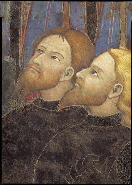 Buon Governo, Soldeirs a Ambrogio Lorenzetti
