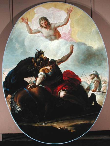 The Conversion of St. Paul a Ambroise Crozat