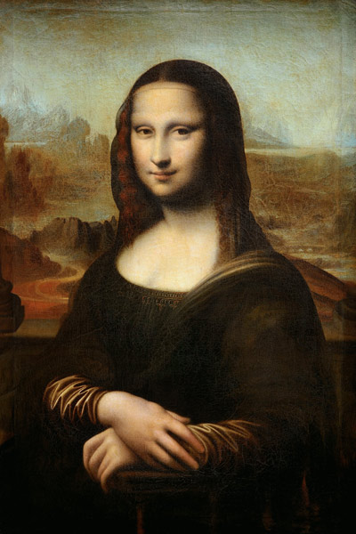 La Gioconda (After Leonardo da Vinci) a Ambroise Dubois