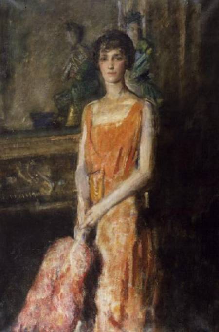 Mademoiselle de Pourtales a Ambrose McEvoy