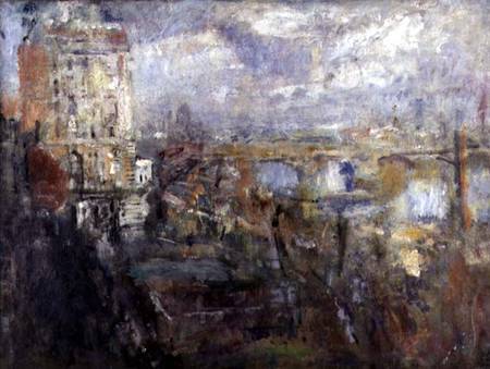 The View from the Adelphi (Waterloo Bridge) a Ambrose McEvoy