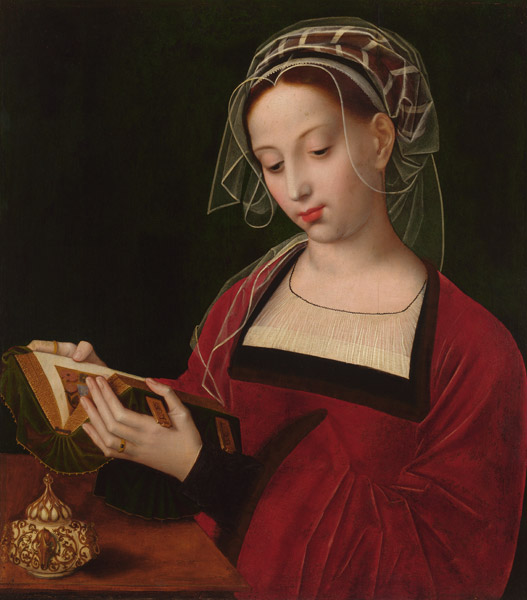 Mary Magdalene Reading a Ambrosius Benson