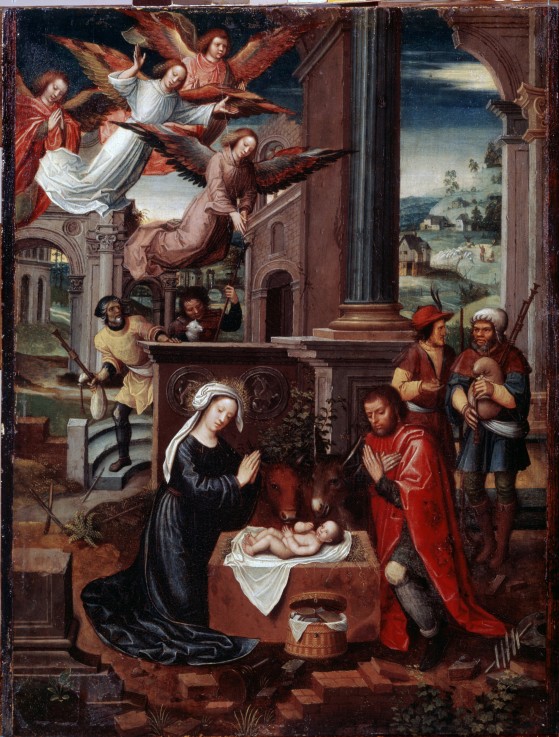 Nativity a Ambrosius Benson