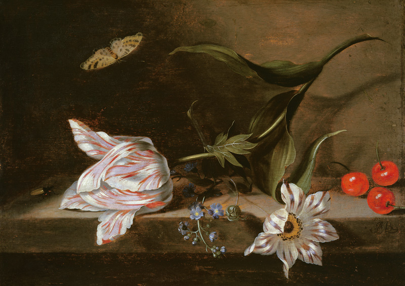 Flower Arrangement a Ambrosius Bosschaert