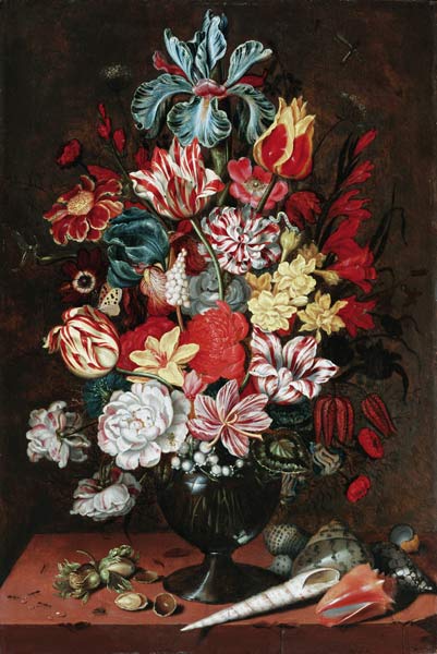 Still life with Flowers a Ambrosius Bosschaert