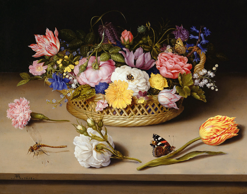 Still Life with flowers a Ambrosius Bosschaert