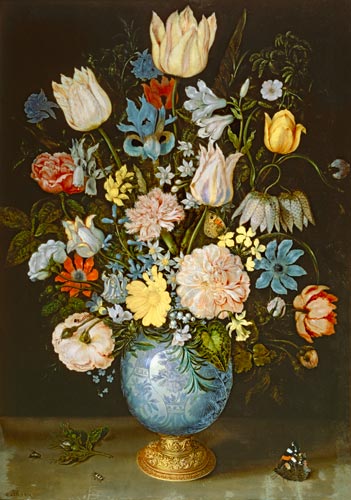 Bouquet of Flowers a Ambrosius Bosschaert