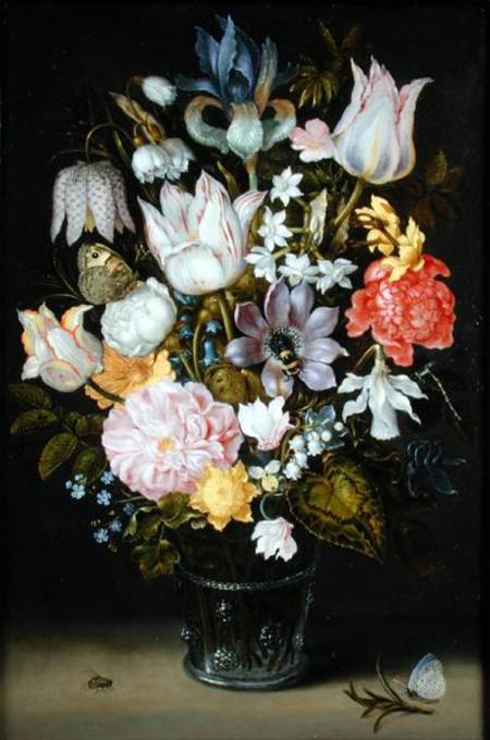 Still Life with Flowers a Ambrosius Bosschaert