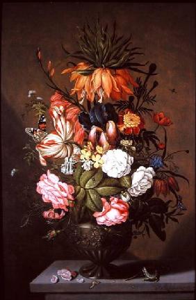 Still Life of Assorted Flowers