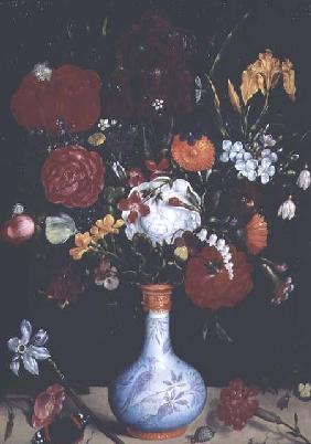 Still life with flowers