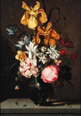 A Vase of Flowers