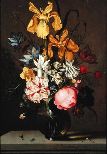 A Vase of Flowers a Ambrosius Bosschaert