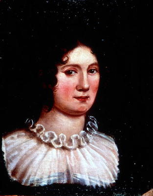 Claire Clairmont (1798-1879) 1819 (oil on canvas) a Amelia Curran