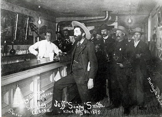 ''Soapy'' Smith''s Saloon Bar at Skagway, Alaska a American Photographer