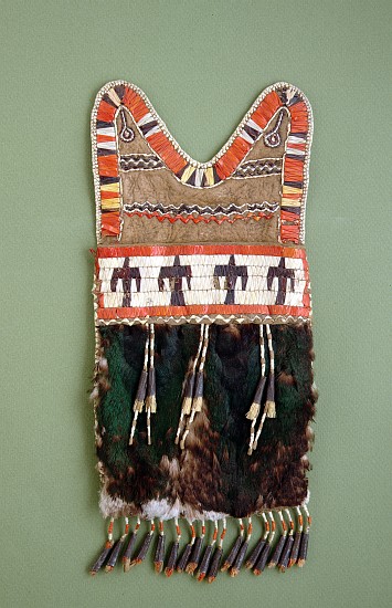 Bag, Sauk and Fox, Native American a Scuola Americana