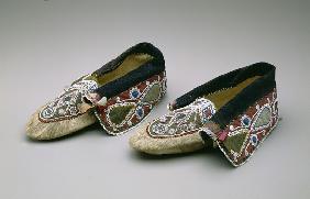 Moccasins, Chippewa