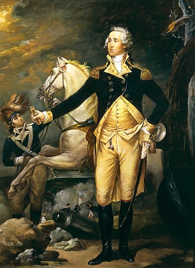 Portrait of George Washington a Scuola Americana