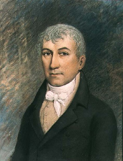 Portrait of James Monroe (1758-1831) a Scuola Americana