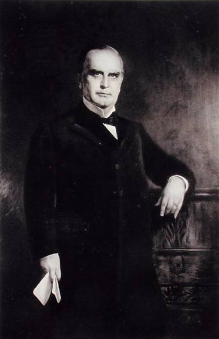 Portrait of William McKinley (1843-1901) a Scuola Americana