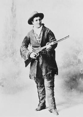 Martha Canary (Calamity Jane) c.1895