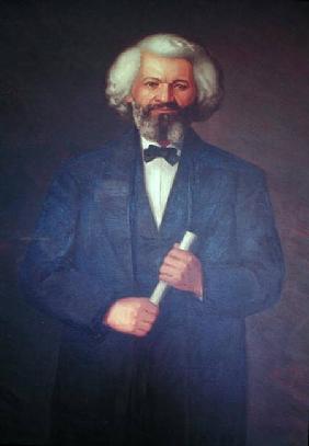 Portrait of Frederick Douglass (1817-95)